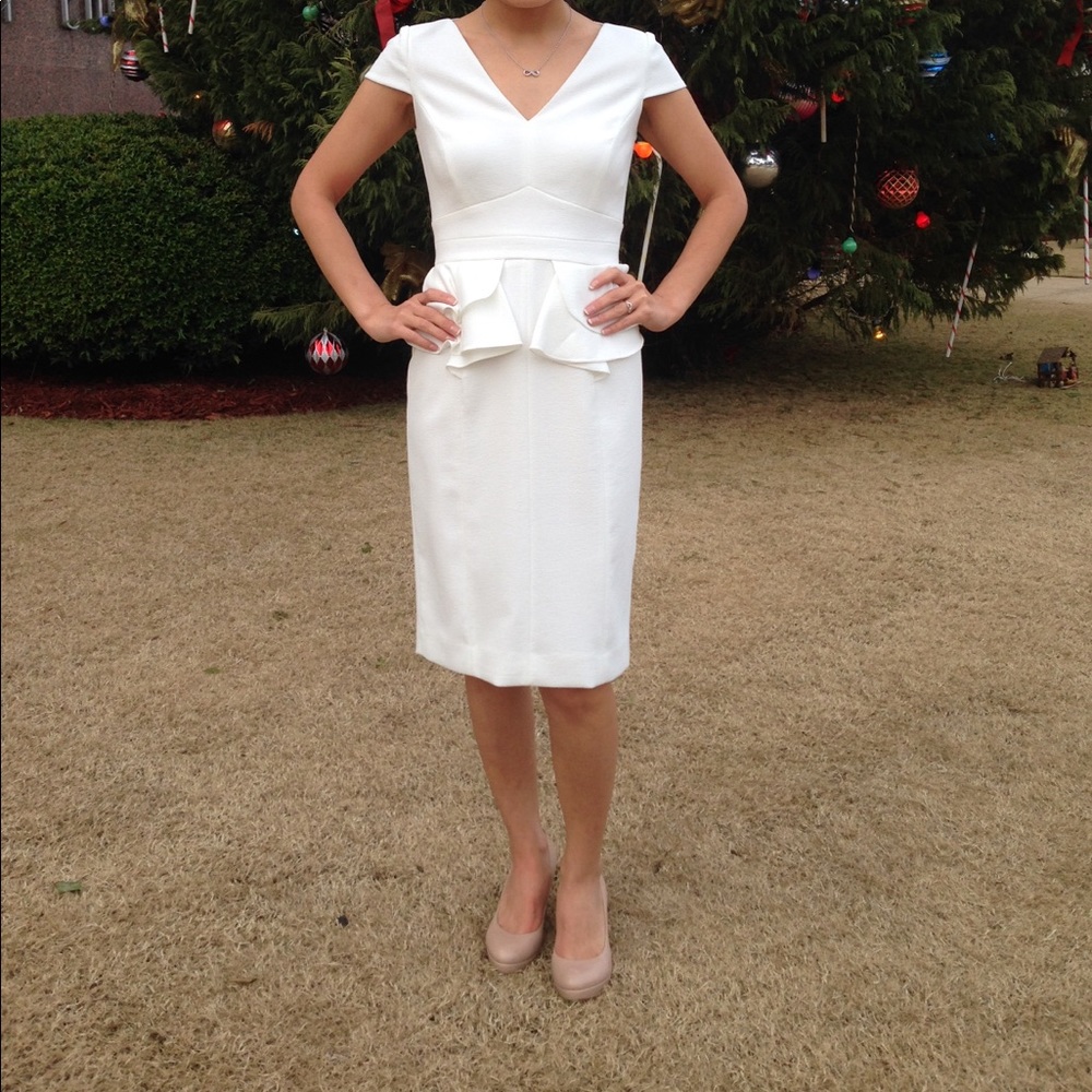 Antonia Melani white dress size 0